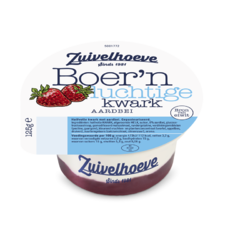 Boer'n Kwark® Aardbei 125g